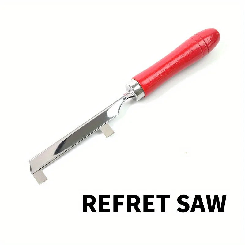 Guitar Refret Slot Saw – Glue Removal & Cleaning Repair Tool
