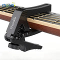 3 in 1 Cherub CGC-1 Acoustic Electric Classical Guitar Capo Aluminum Alloy Compatible with Various Radians