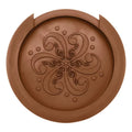 Acoustic-Electric Guitar Sound Hole Cover Classical Noise Reduction/8.6/10cm Soundhole Cover Buffer Protector Guitar Parts