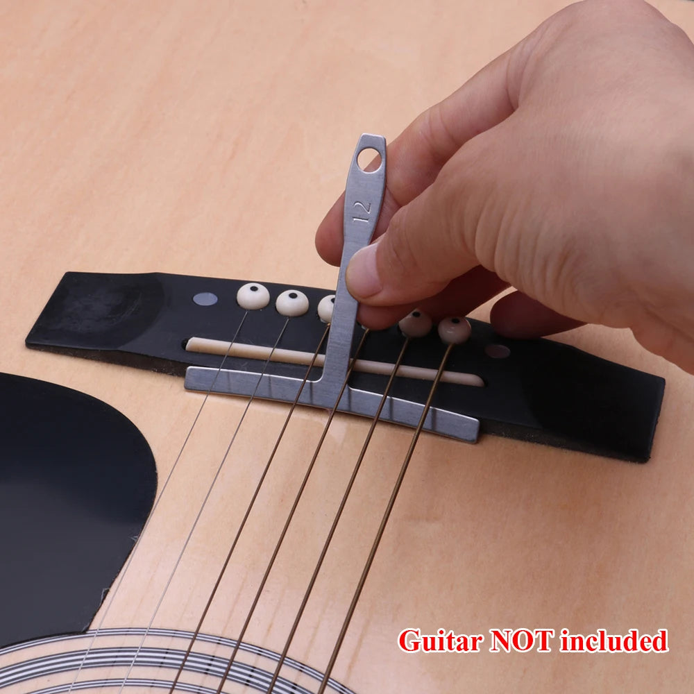 74-Piece Guitar Repair Tool Kit – Complete Setup Set with Carry Bag
