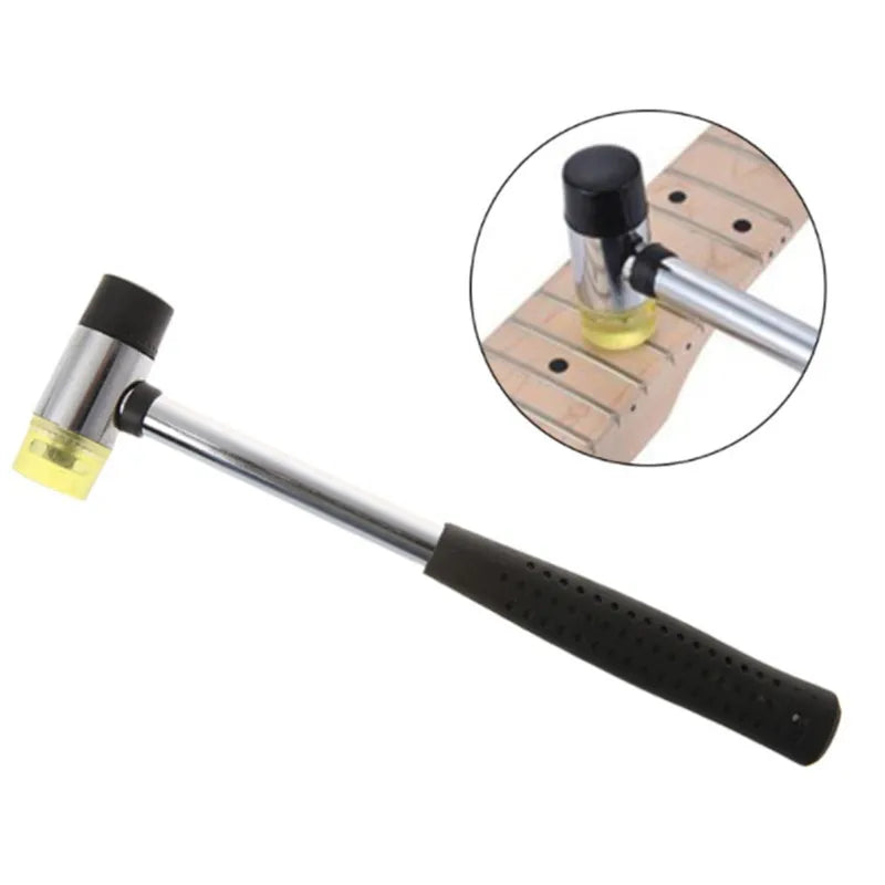 Guitar Rubber Fret Hammer, Luthier Tool for Electric Guitar & Bass Maintenance