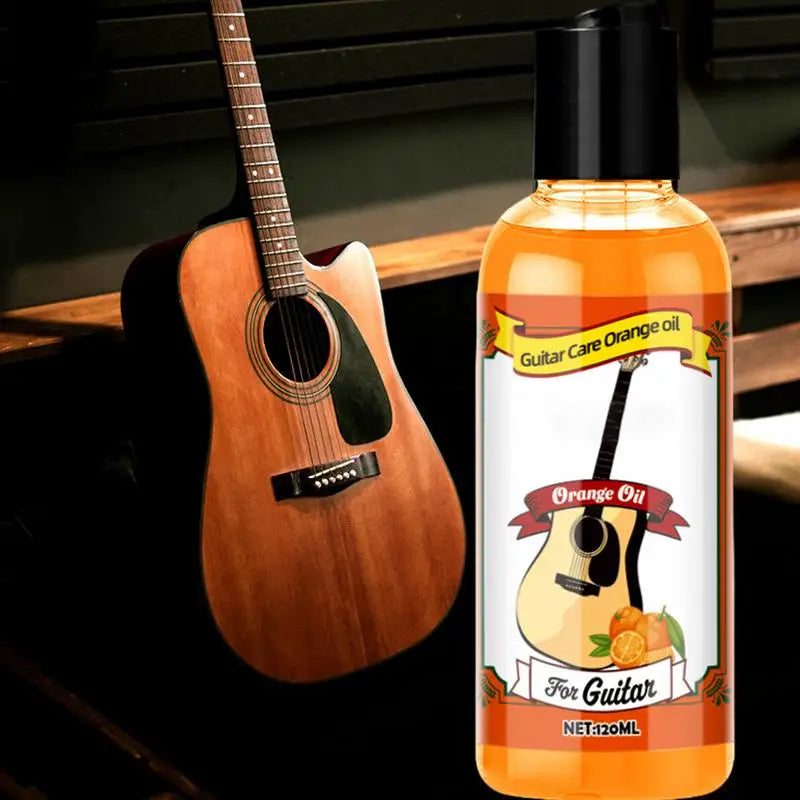 Fretboard Conditioner Oil – Guitar Cleaner & Polish Kit