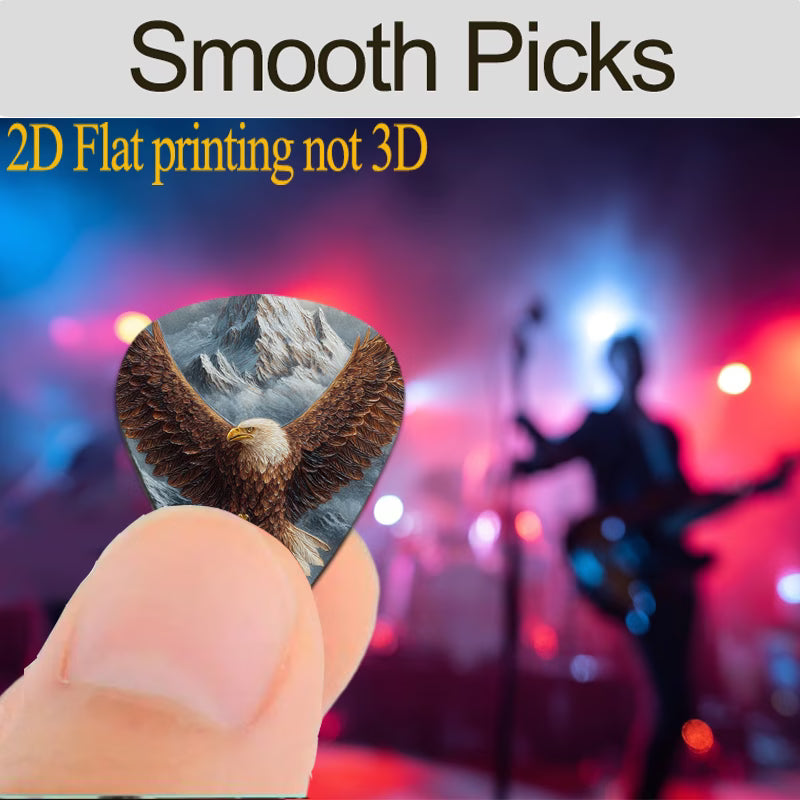 Majestic Eagle Mountain Guitar Pick
