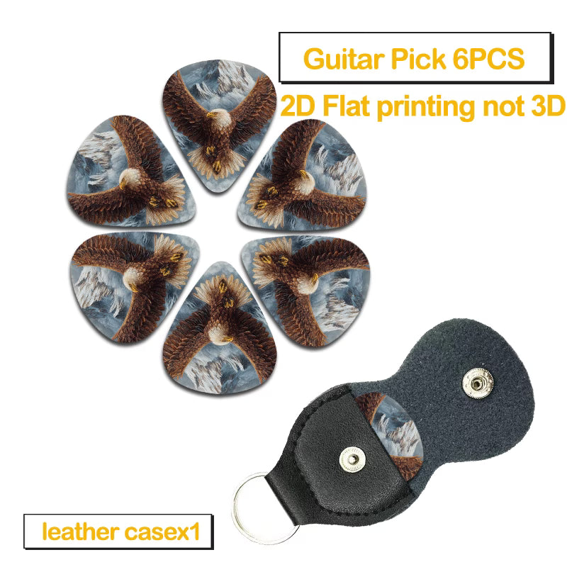 Majestic Eagle Mountain Guitar Pick