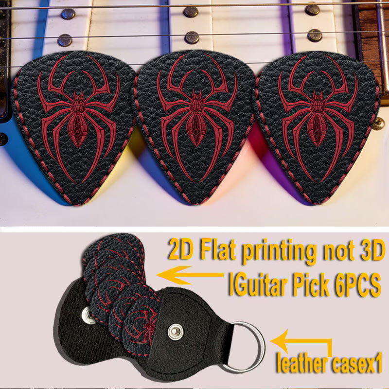 Red Spider Guitar Pick Set