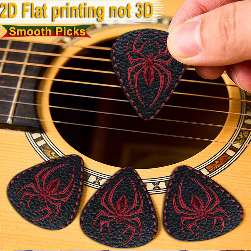 Red Spider Guitar Pick Set