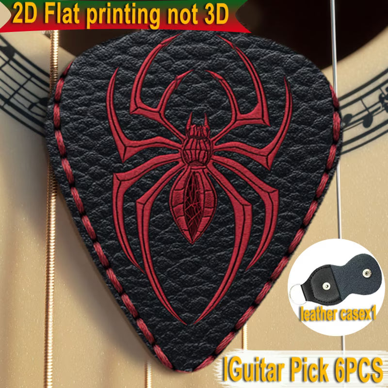 Red Spider Guitar Pick Set