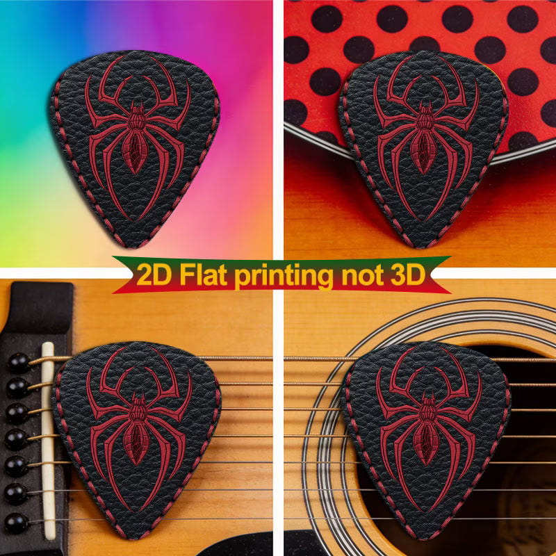 Red Spider Guitar Pick Set