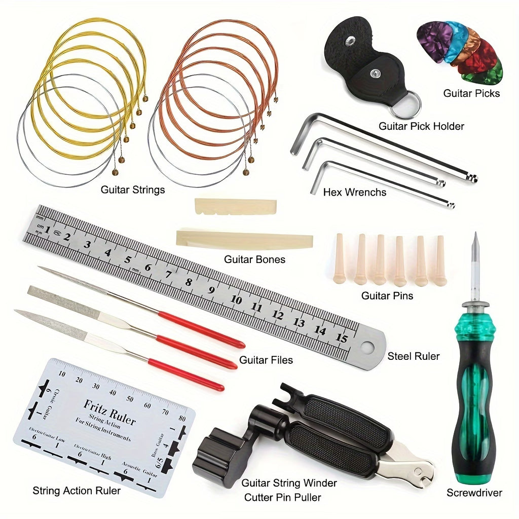 guitar maintenance kit