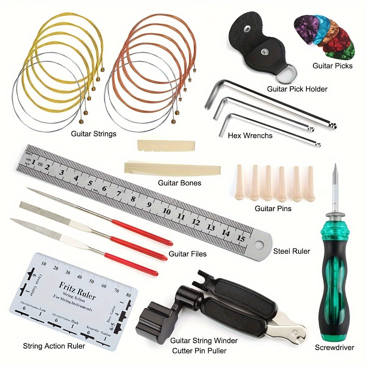 guitar maintenance kit