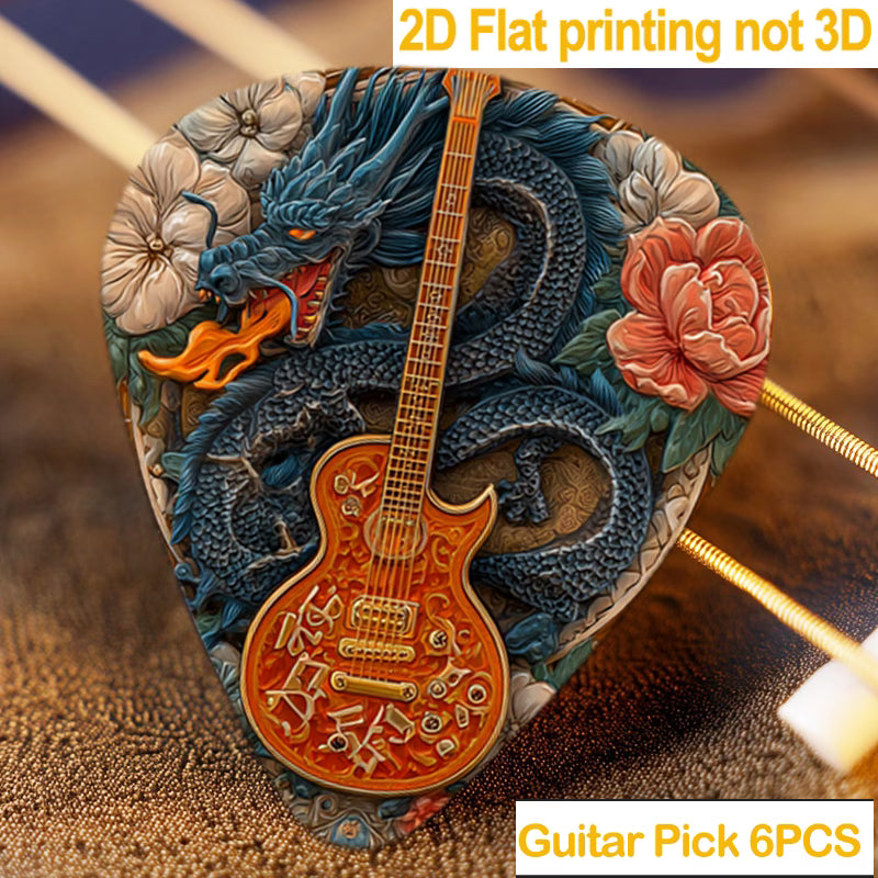 Palheta Dragon Fire Guitar