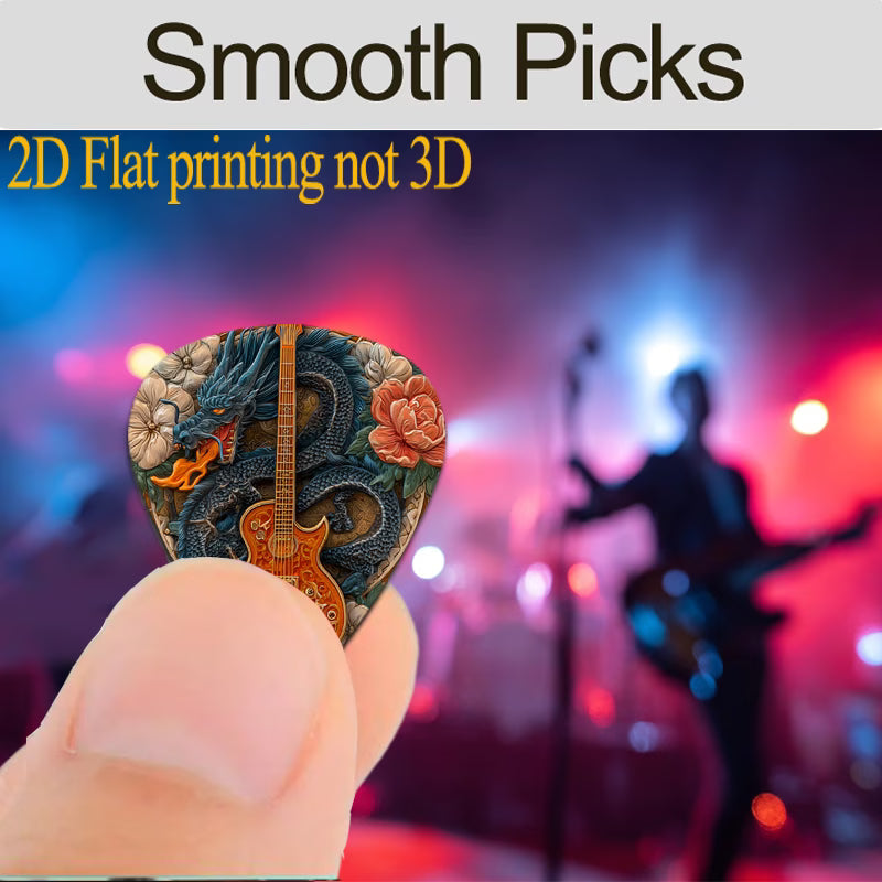 Palheta Dragon Fire Guitar