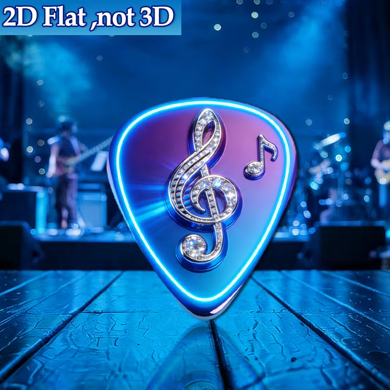 Colorful Acoustic Guitar Picks