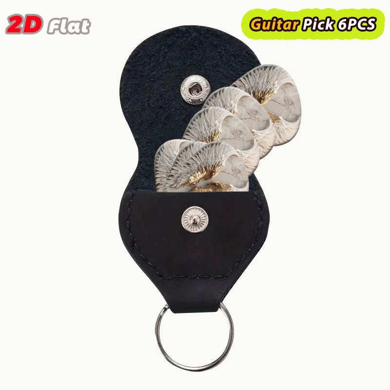 Angel Wings Guitar Picks Set