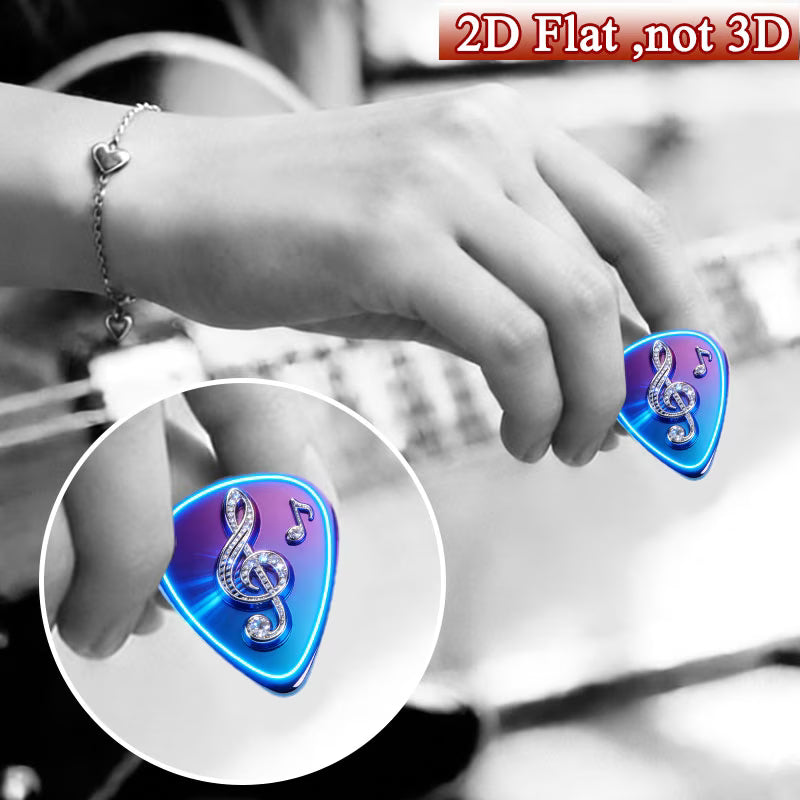 Colorful Acoustic Guitar Picks