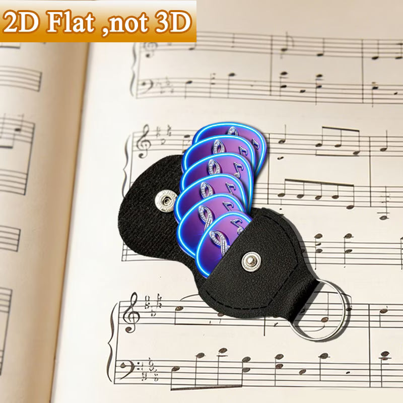 Colorful Acoustic Guitar Picks