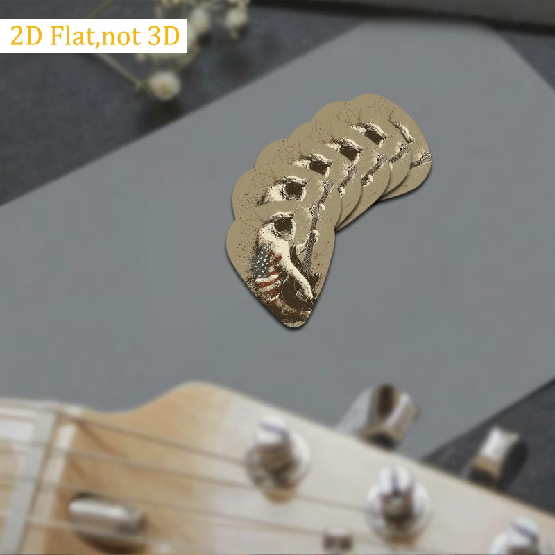 Rock Cat Guitar Pick