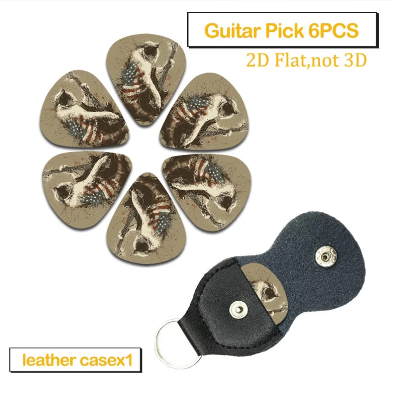 Rock Cat Guitar Pick