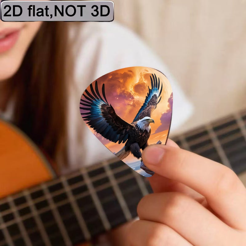 Eagle Cosmic Guitar Picks Set