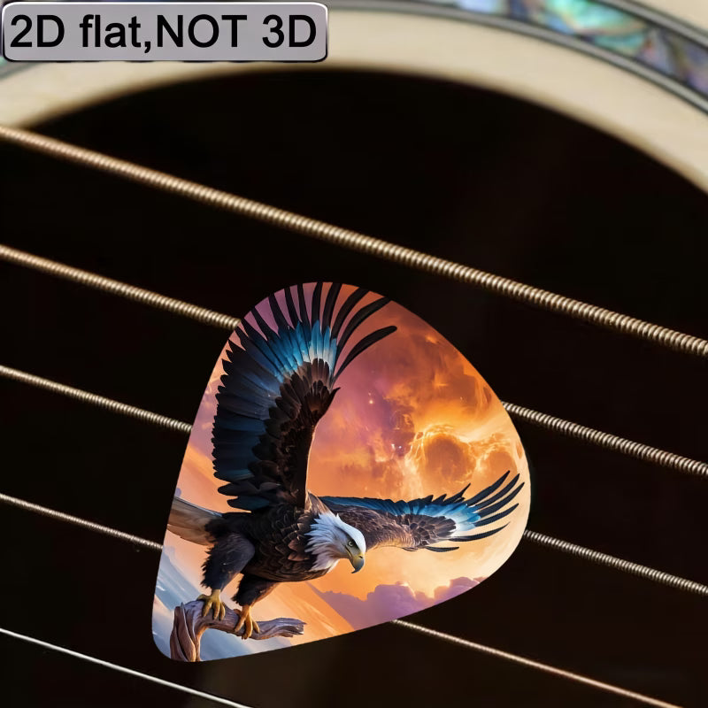 Eagle Cosmic Guitar Picks Set