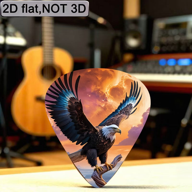 Eagle Cosmic Guitar Picks Set
