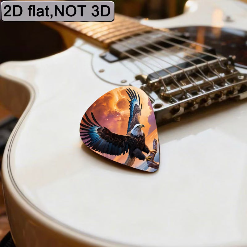 Eagle Cosmic Guitar Picks Set