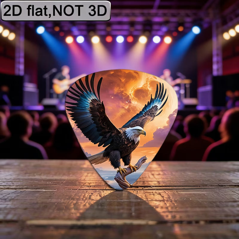 Eagle Cosmic Guitar Picks Set
