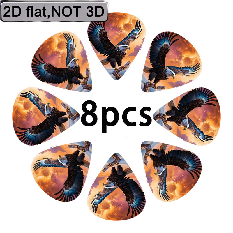 Eagle Cosmic Guitar Picks Set