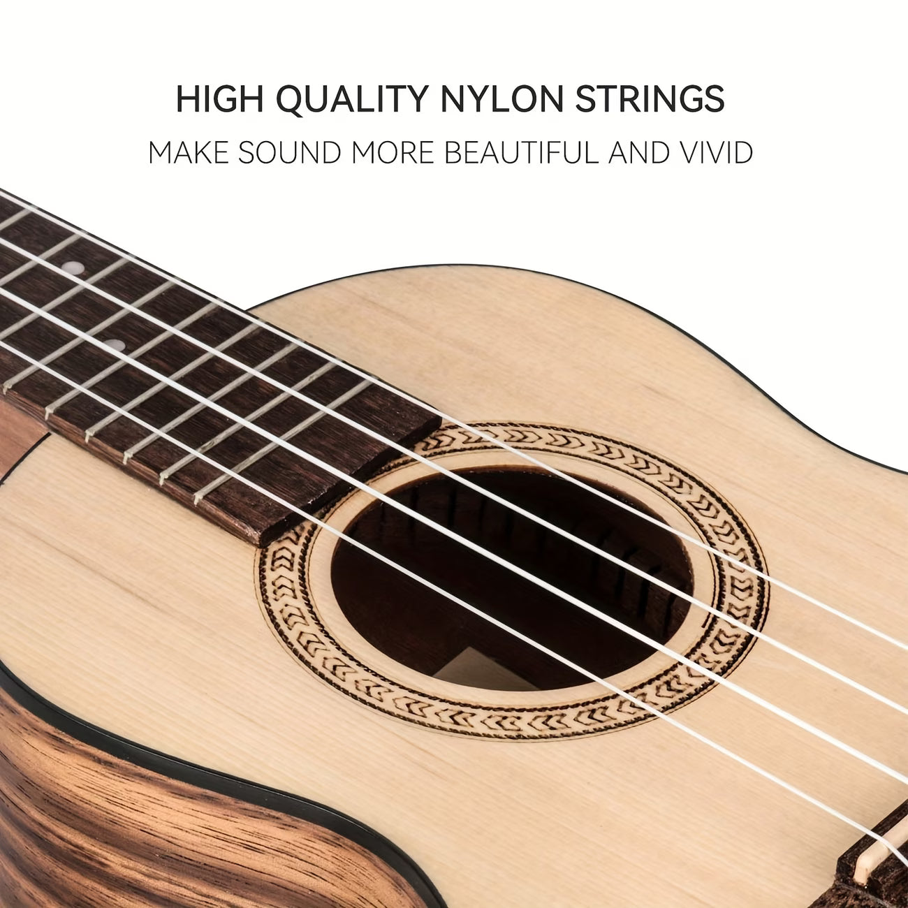 Premium Teak Wood Ukulele