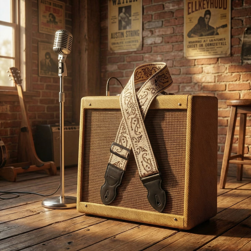 Vintage Western Guitar Strap