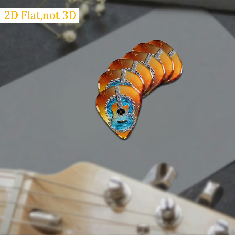 Artistic Guitar Picks Set