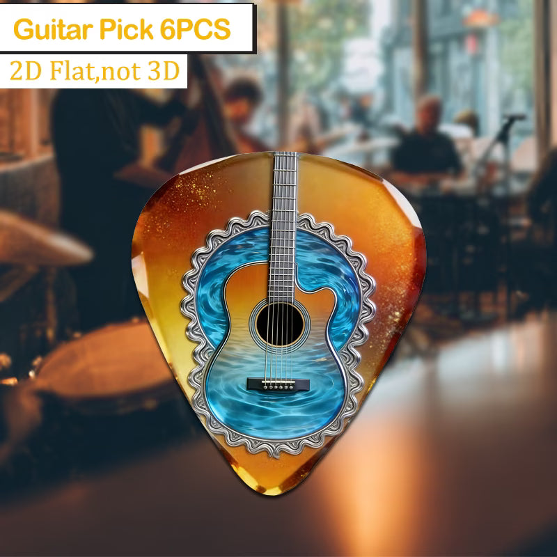 Artistic Guitar Picks Set