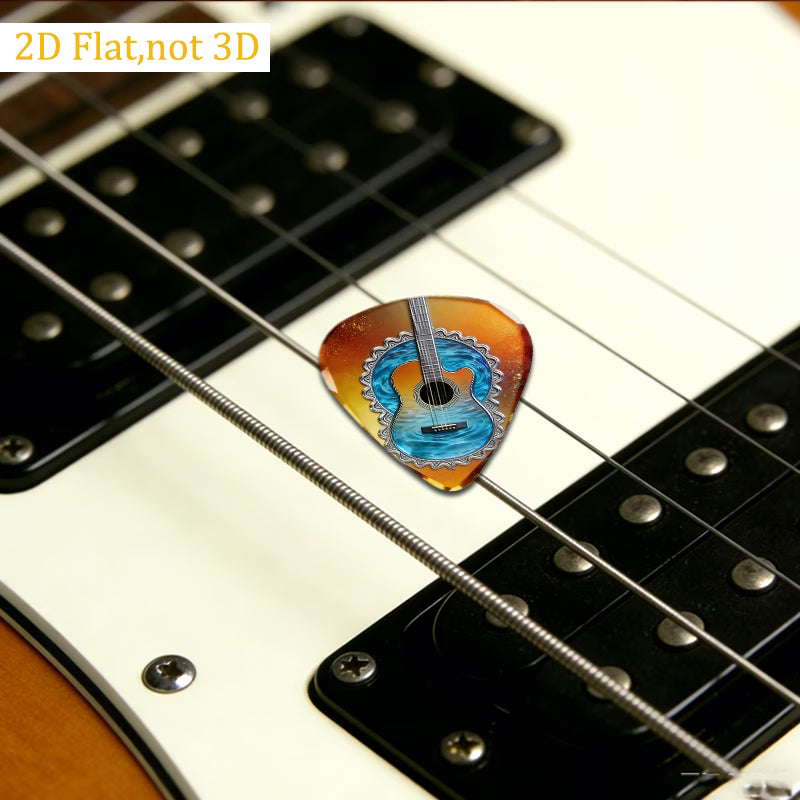 Artistic Guitar Picks Set