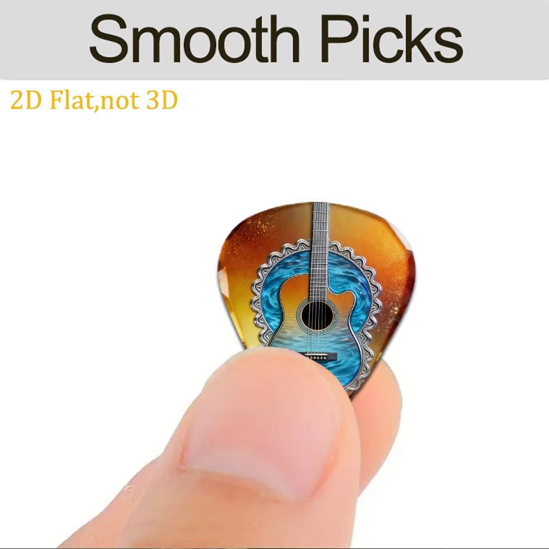 Artistic Guitar Picks Set