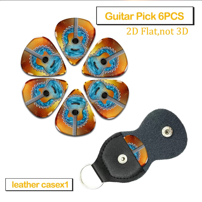 Artistic Guitar Picks Set