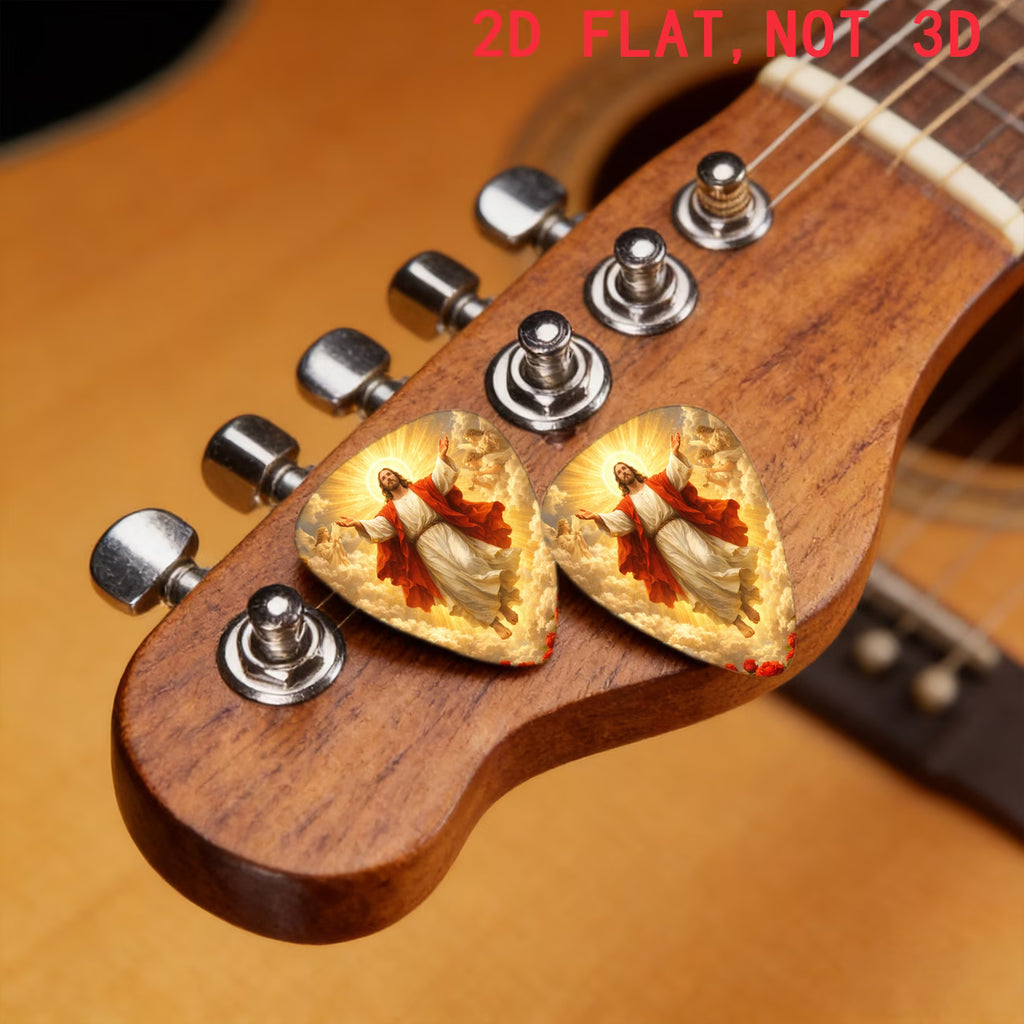Heavenly Glory Guitar Pick