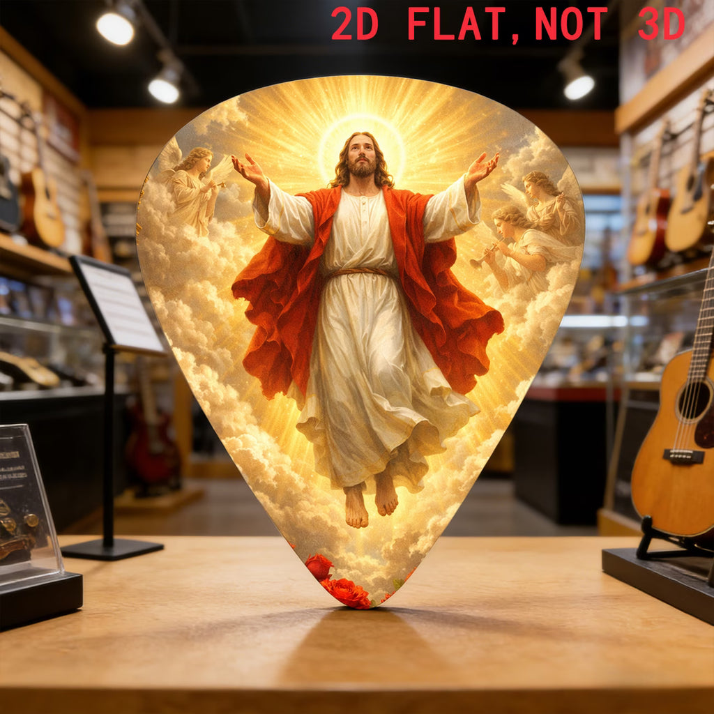 Heavenly Glory Guitar Pick