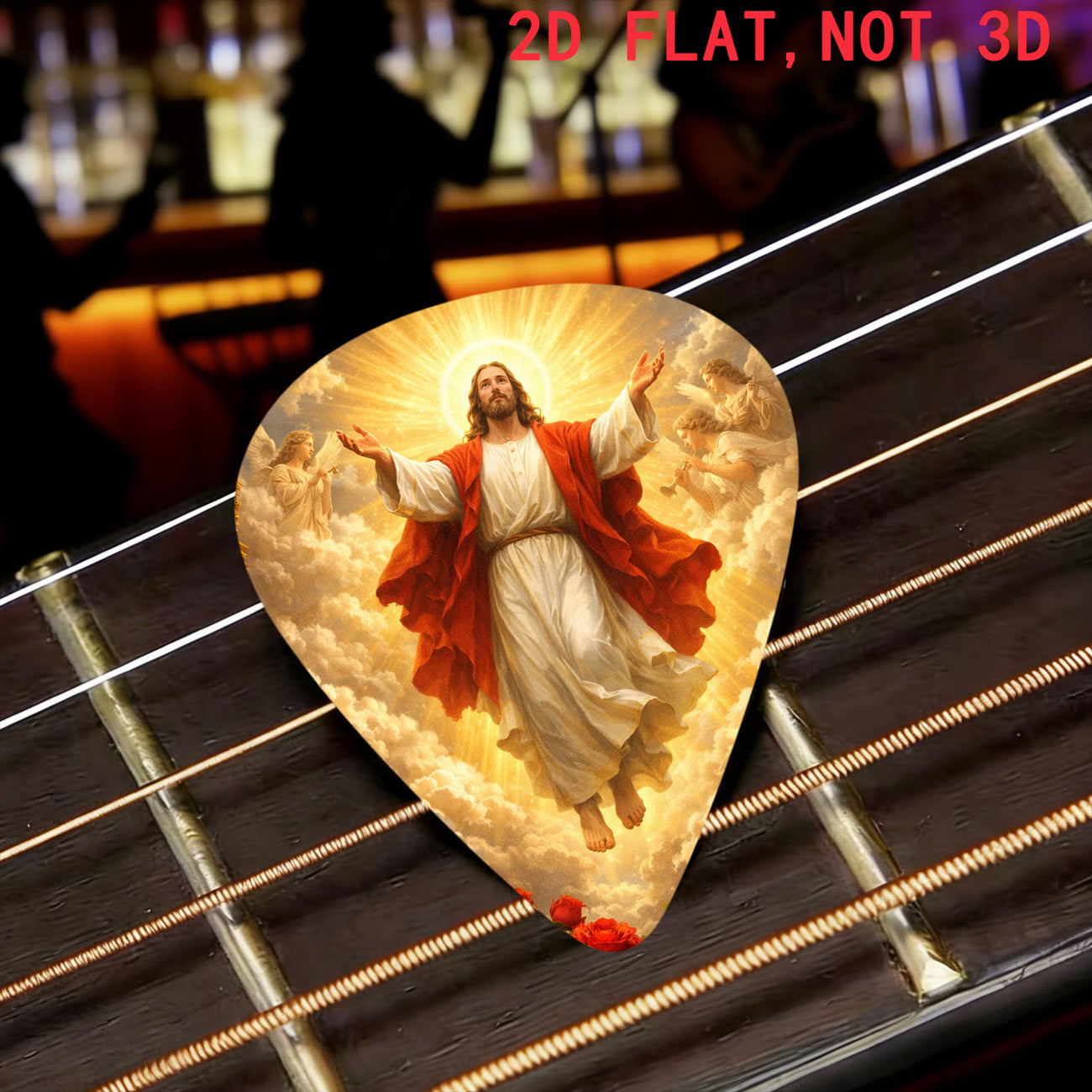 Heavenly Glory Guitar Pick