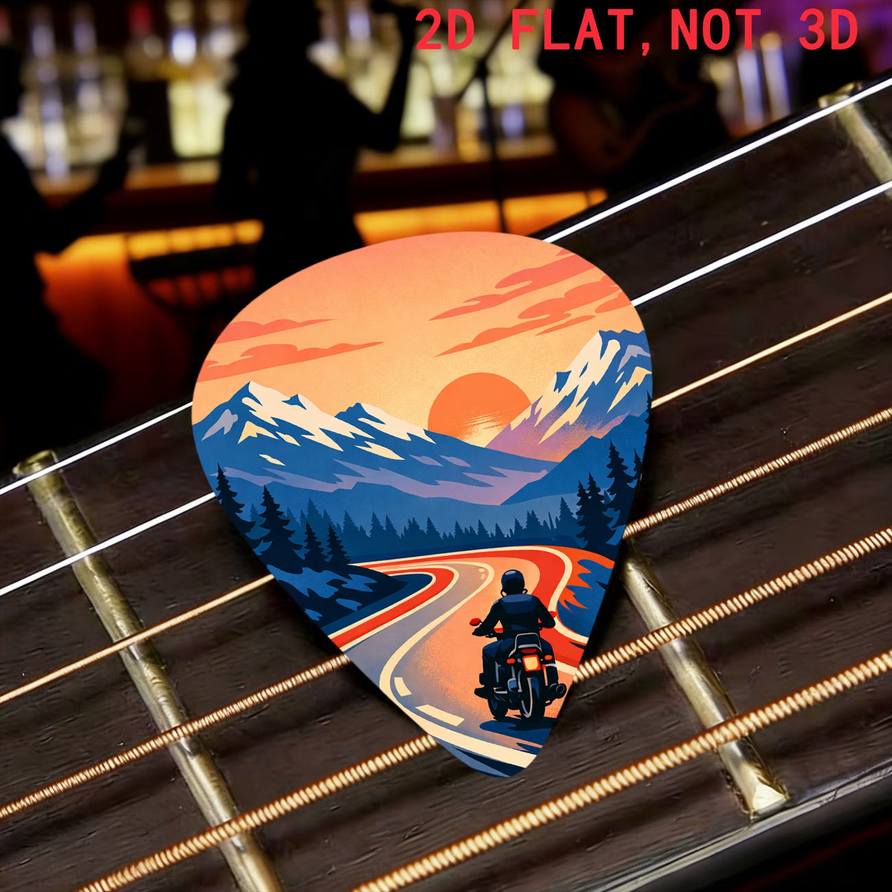Mountain Ride Guitar Picks Set