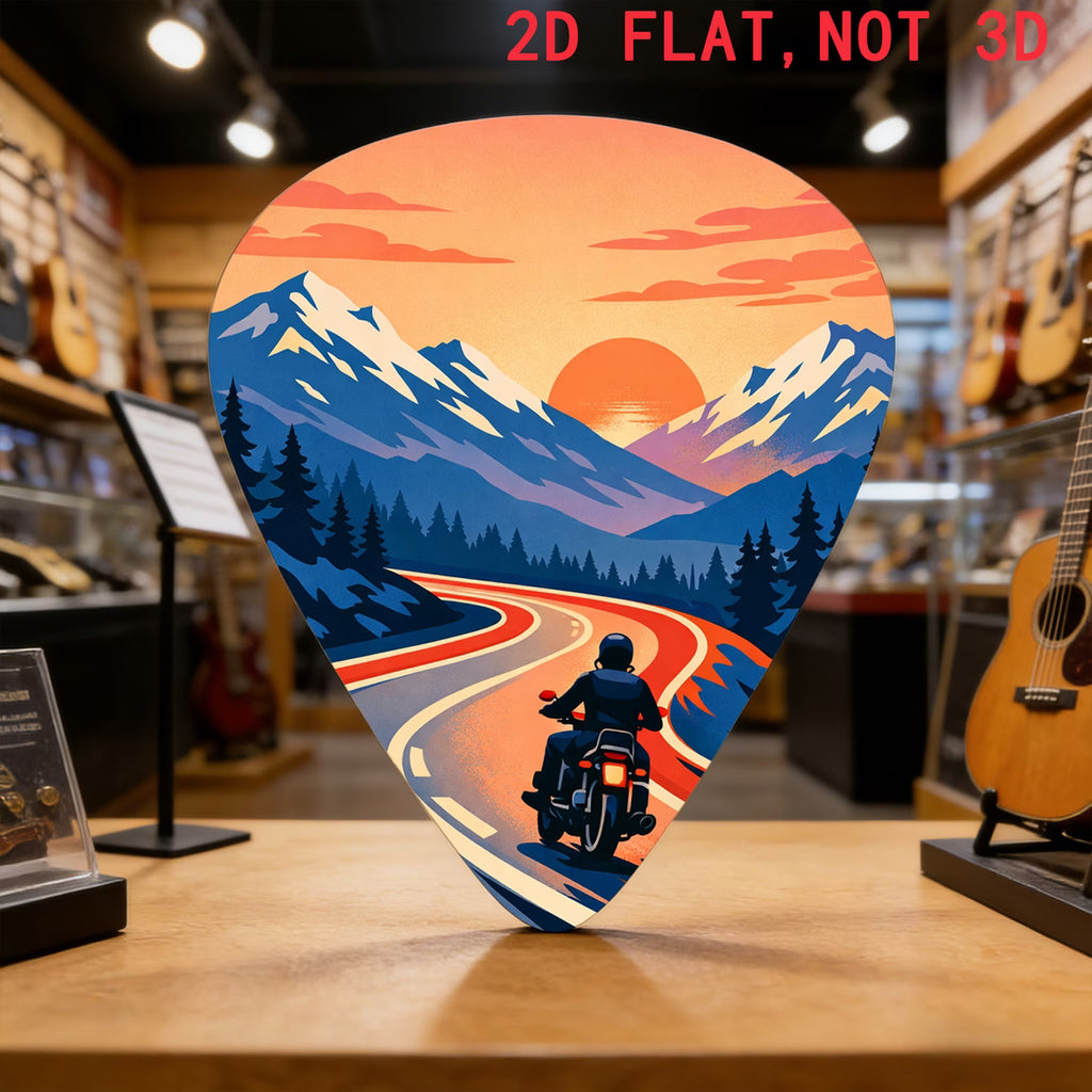 Mountain Ride Guitar Picks Set