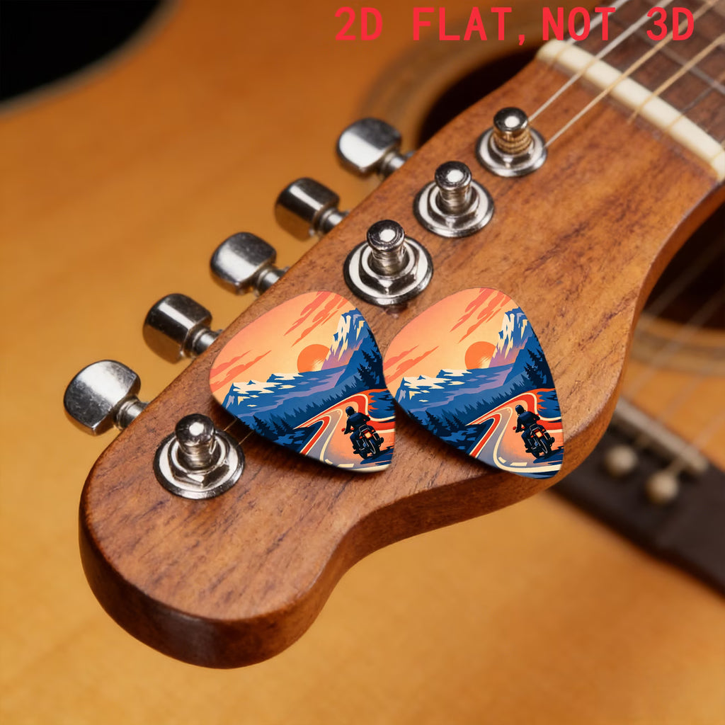 Mountain Ride Guitar Picks Set