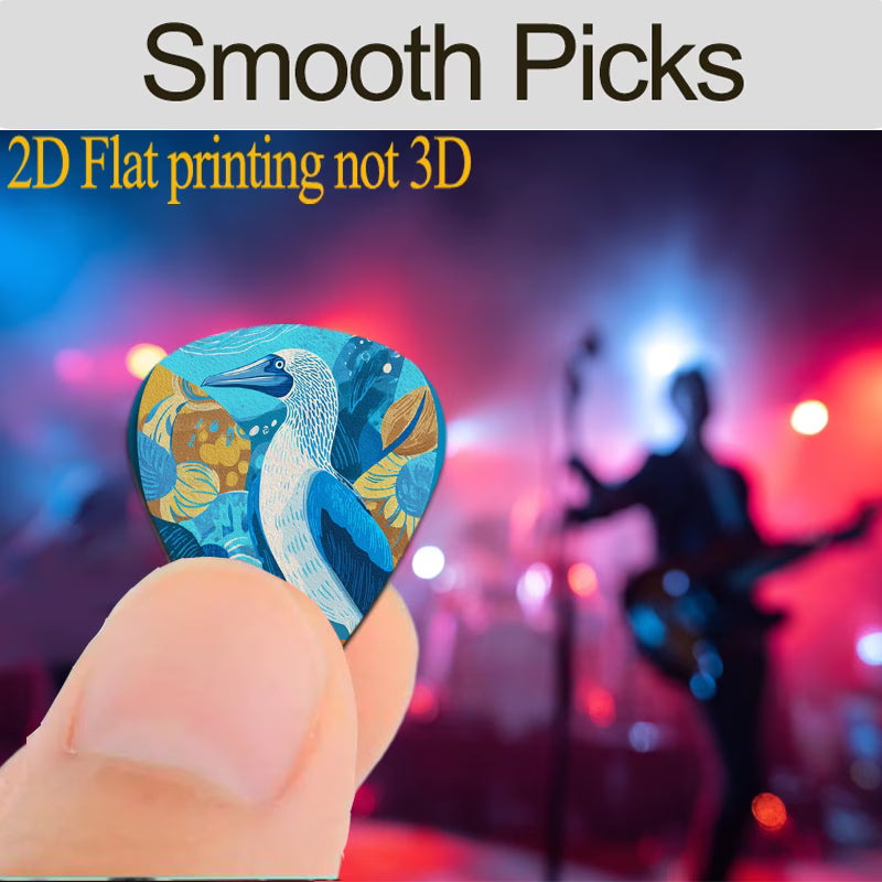 Tropical Seabird Guitar Picks Set