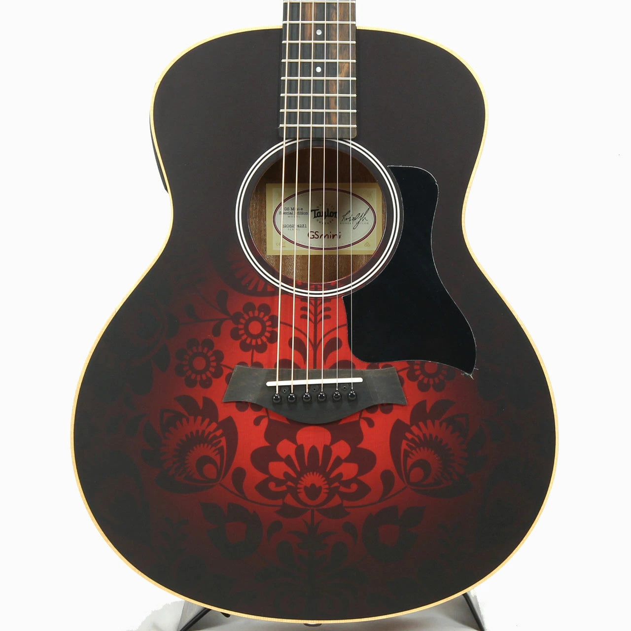 Taylor GS Mini-e Victorian Burst Limited Edition Guitar