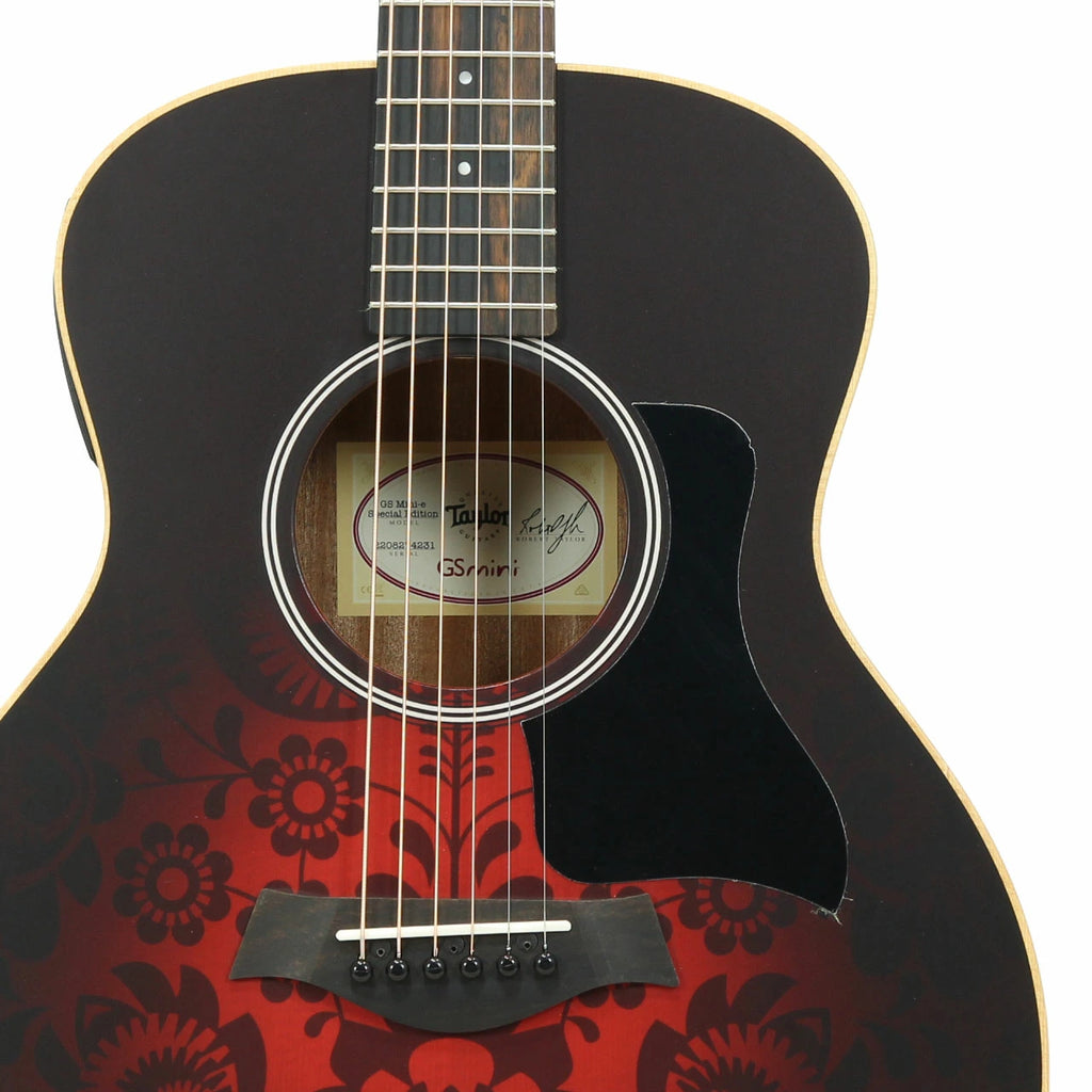 Taylor GS Mini-e Victorian Burst Limited Edition Guitar