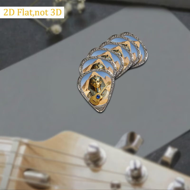 Egyptian Pharaoh Guitar Pick