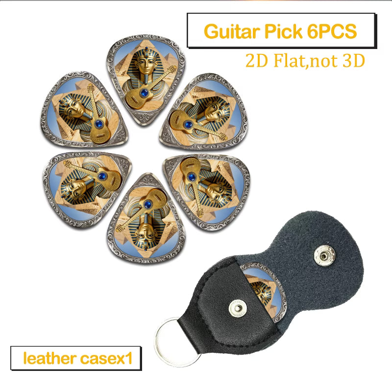 Egyptian Pharaoh Guitar Pick