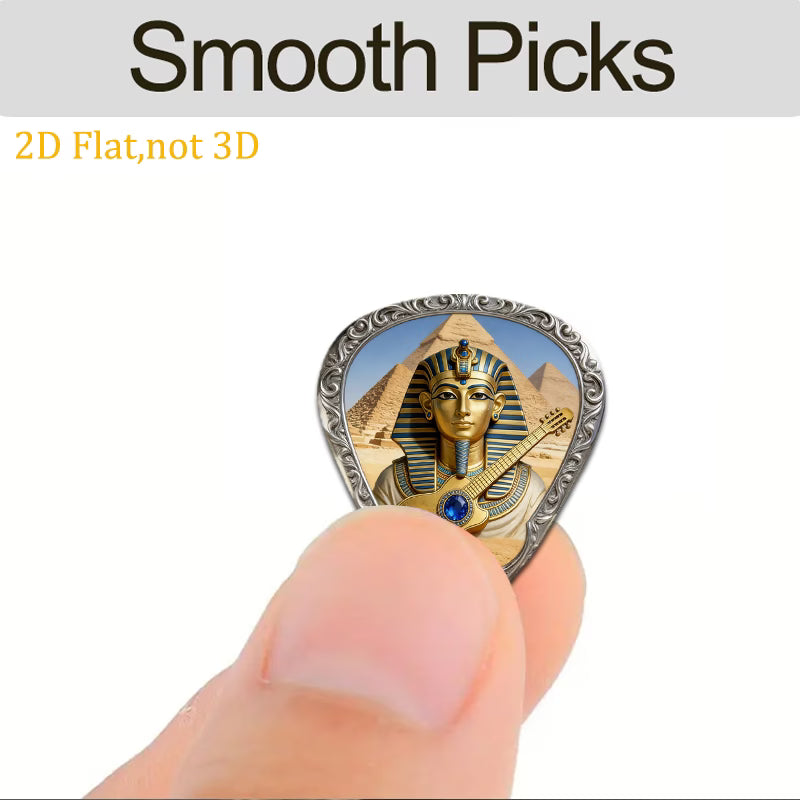 Egyptian Pharaoh Guitar Pick