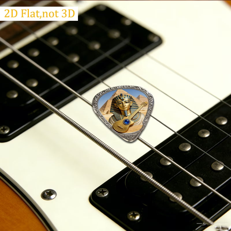 Egyptian Pharaoh Guitar Pick