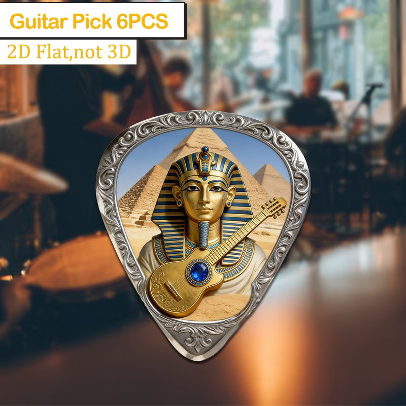 Egyptian Pharaoh Guitar Pick