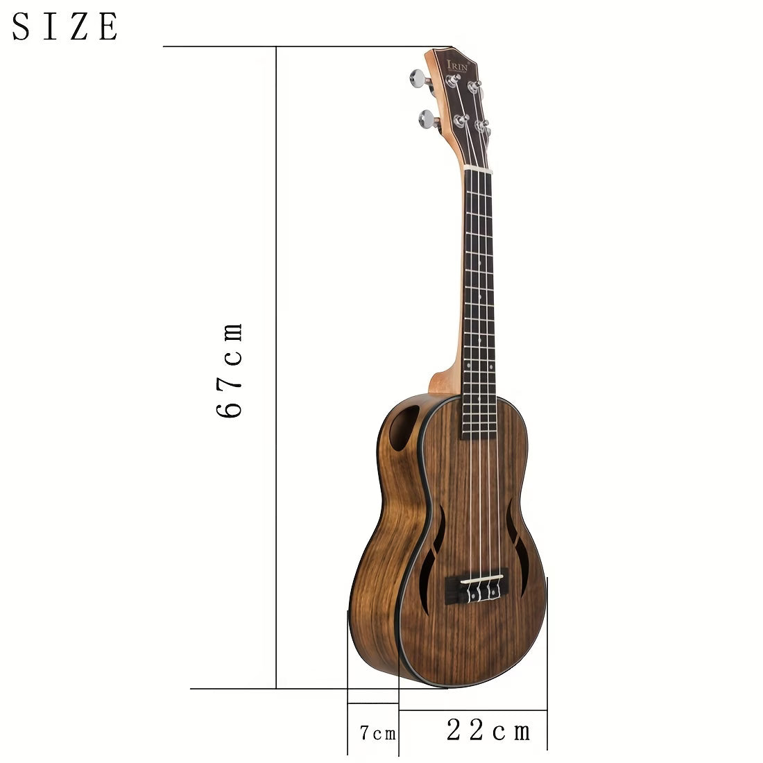 Vintage Wood Ukulele